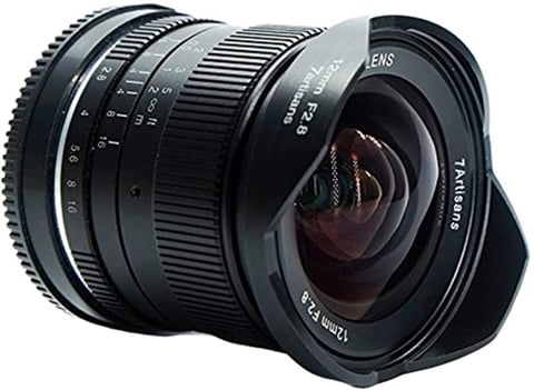 7Artisans 12mm f/2.8 APS-C Lens X-Mount (Fujifilm) - CeX (UK